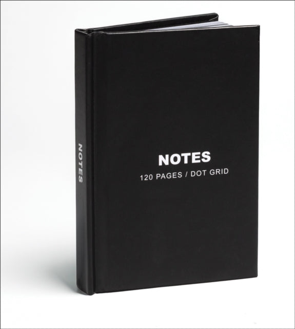 Book cover of: Black Mini Notebook