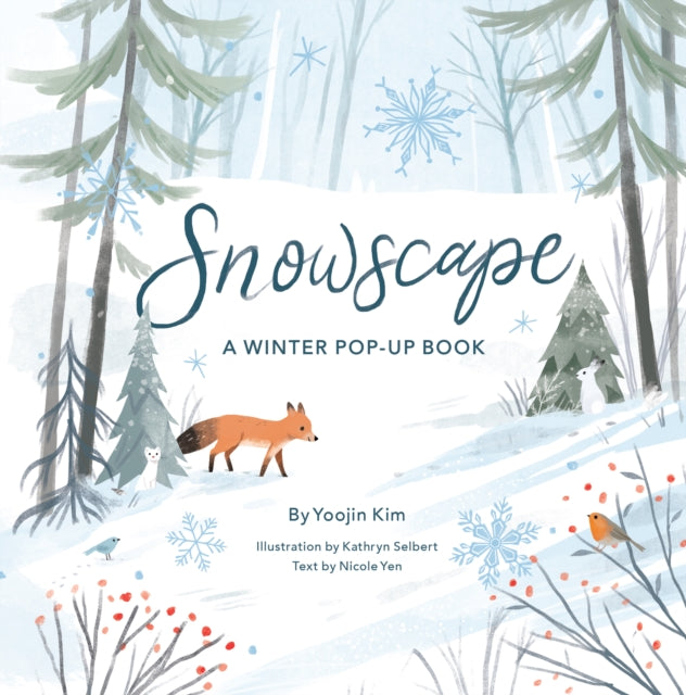 Book cover of: Snowscape. By: YEN, NICOLE