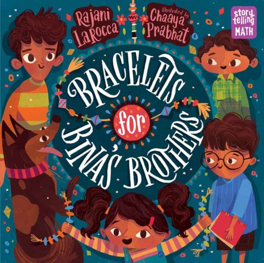 Book cover of: Bracelets for Bina's Brothers. By: Rajani LaRocca