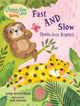Book cover of: Chicken Soup for the Soul BABIES: Fast AND Slow (Both Just Right!). By: Janay Brown-Wood
