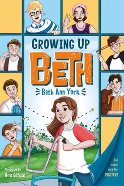 Book cover of: Growing Up Beth. By: Beth York