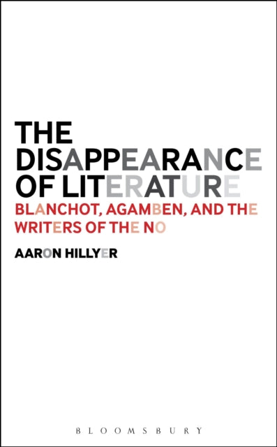 The Disappearance of Literature