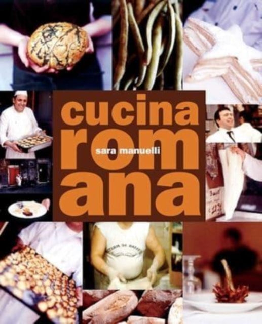 Book cover of: Cucina Romana. By: Sara Manuelli