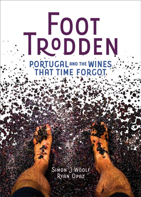 Book cover of: Foot Trodden. By: Simon J. Woolf