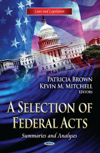 Book cover of: Selection of Federal Acts. By: Patricia Brown