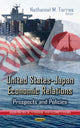 Book cover of: United States-Japan Economic Relations. By: Nathaniel M. Torres