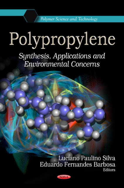 Book cover of: Polypropylene. By: Luciano Paulino Silva