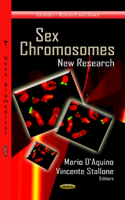 Book cover of: Sex Chromosomes. By: Mario D'Aquino