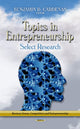 Book cover of: Topics in Entrepreneurship. By: Benjamin D. Cardenas