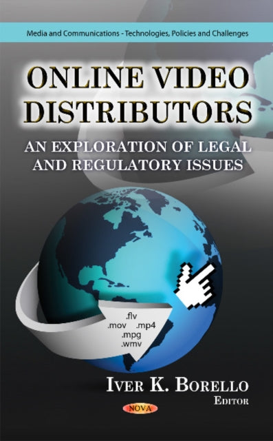 Book cover of: Online Video Distributors. By: Iver K. Borello