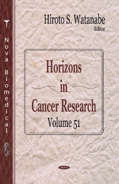 Book cover of: Horizons in Cancer Research
