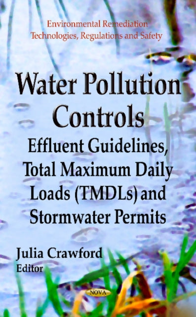 Book cover of: Water Pollution Controls. By: Julia Crawford