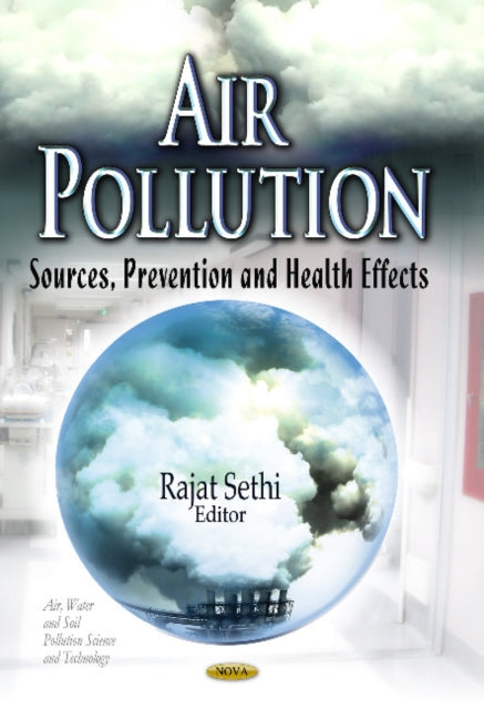 Book cover of: Air Pollution