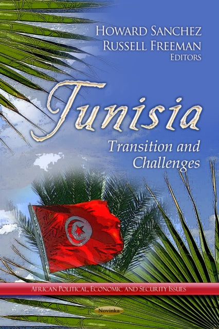 Book cover of: Tunisia. By: Howard Sanchez