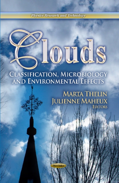 Book cover of: Clouds. By: Marta Thelin