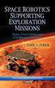 Book cover of: Space Robotics Supporting Exploration Missions. By: Enrica Zereik