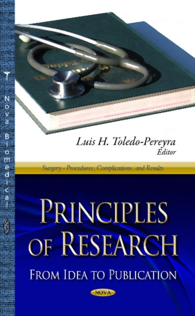 Book cover of: Principles of Research. By: Luis H. Toledo-Pereyra