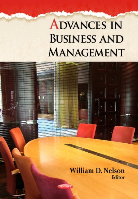 Book cover of: Advances in Business & Management