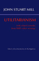 Book cover of: Utilitarianism. By: John Stuart Mill