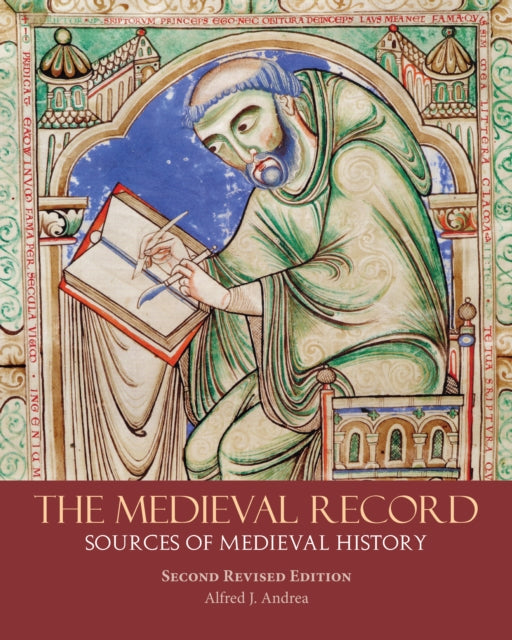 Book cover of: Medieval Record. By: Alfred J. Andrea