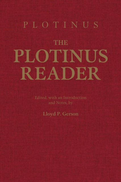 Book cover of: Plotinus Reader. By: Plotinus