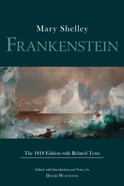 Book cover of: Frankenstein. By: Mary Shelley