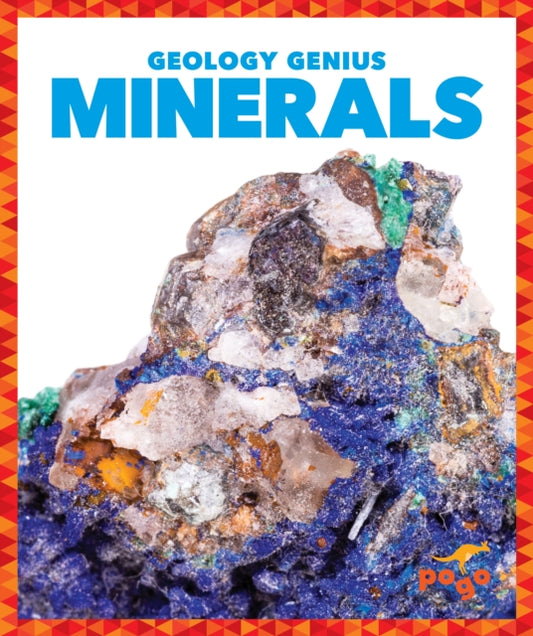 Book cover of: Minerals. By: Rebecca Pettiford