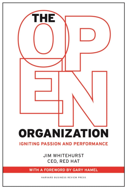 Book cover of: Open Organization