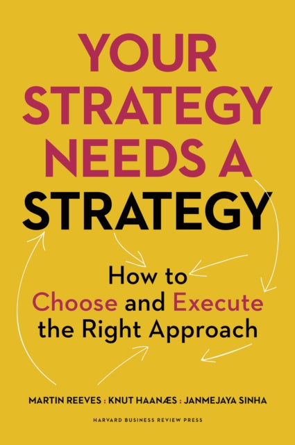 Book cover of: Your Strategy Needs a Strategy