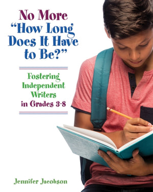 No More "How Long Does it Have to Be?"