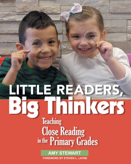 Book cover of: Little Readers, Big Thinkers. By: Amy Stewart