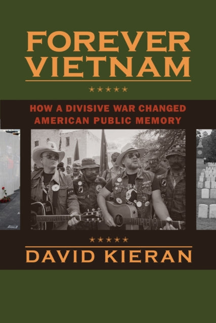 Book cover of: Forever Vietnam. By: David Kieran