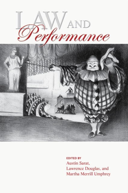 Book cover of: Law and Performance. By: Austin Sarat