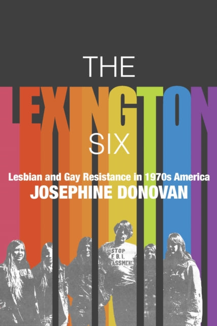 Book cover of: Lexington Six. By: Josephine Donovan