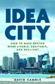 Book cover of: Idea City. By: David Gamble - undifferentiated