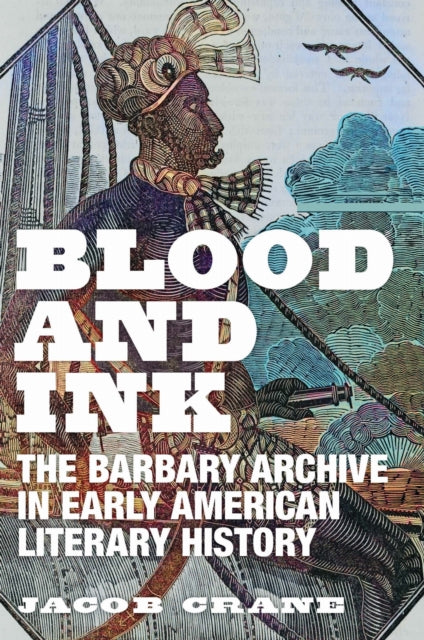 Book cover of: Blood and Ink. By: Jacob Crane