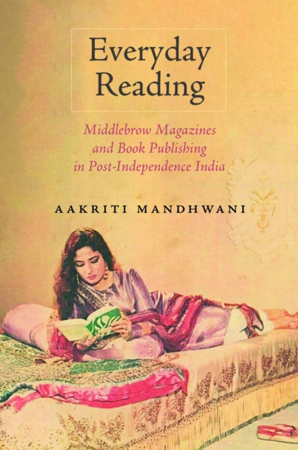 Book cover of: Everyday Reading. By: Aakriti Mandhwani