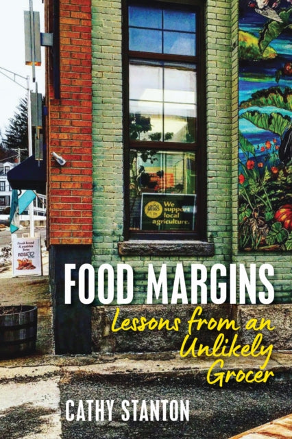 Book cover of: Food Margins. By: Cathy Stanton