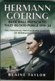 Book cover of: Hermann Goering. By: Blaine Taylor