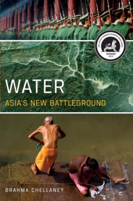 Book cover of: Water. By: Brahma Chellaney