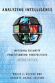 Book cover of: Analyzing Intelligence. By: Roger Z. George
