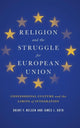 Book cover of: Religion and the Struggle for European Union. By: Brent F. Nelsen