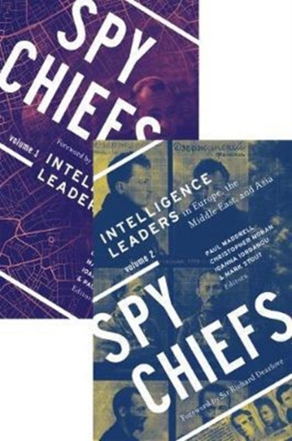 Book cover of: Spy Chiefs: Volumes 1 and 2