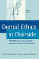 Book cover of: Dental Ethics at Chairside. By: David T. Ozar
