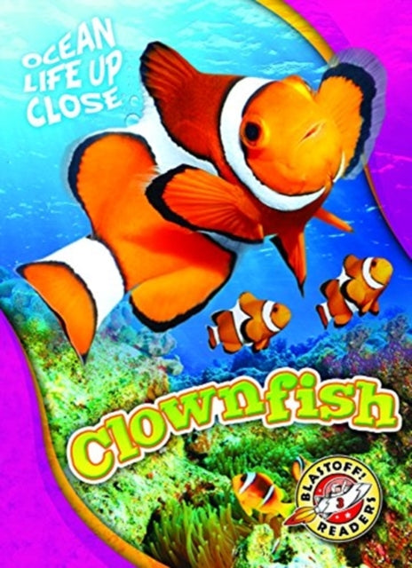 Book cover of: Clownfish. By: Kari Schuetz
