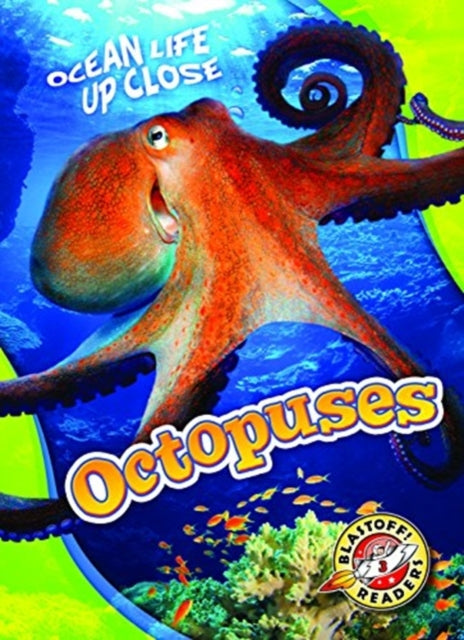 Book cover of: Octopuses. By: Christina Leaf
