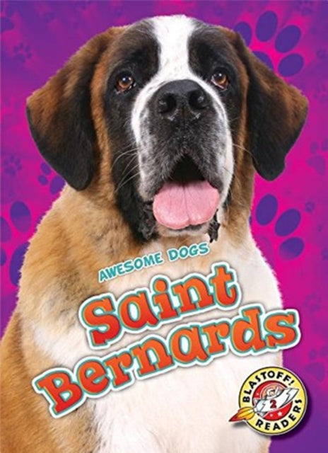 Book cover of: Saint Bernards. By: Nathan Sommer