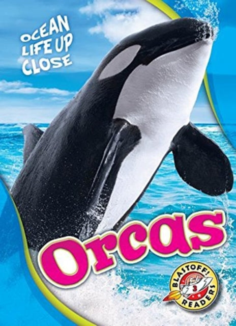 Book cover of: Orcas. By: Heather Adamson