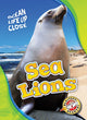 Book cover of: Sea Lions. By: Heather Adamson