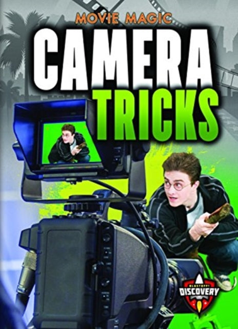 Book cover of: Camera Tricks. By: Sara Green